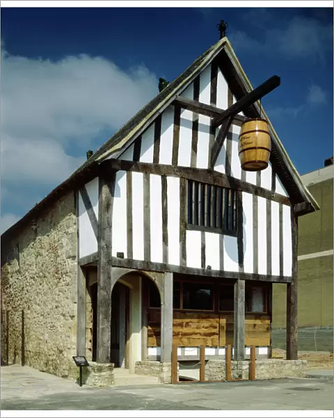 Medieval Merchants House J880159