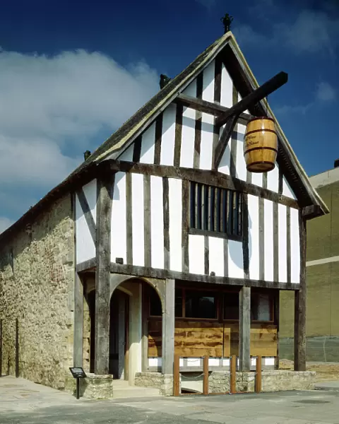 Medieval Merchants House J880159