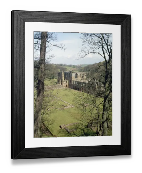 Framed Print : Furness Abbey J950289