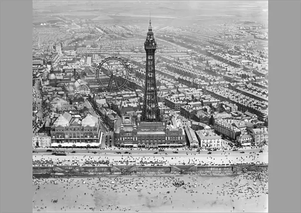 Blackpool in 1920 EPW002080