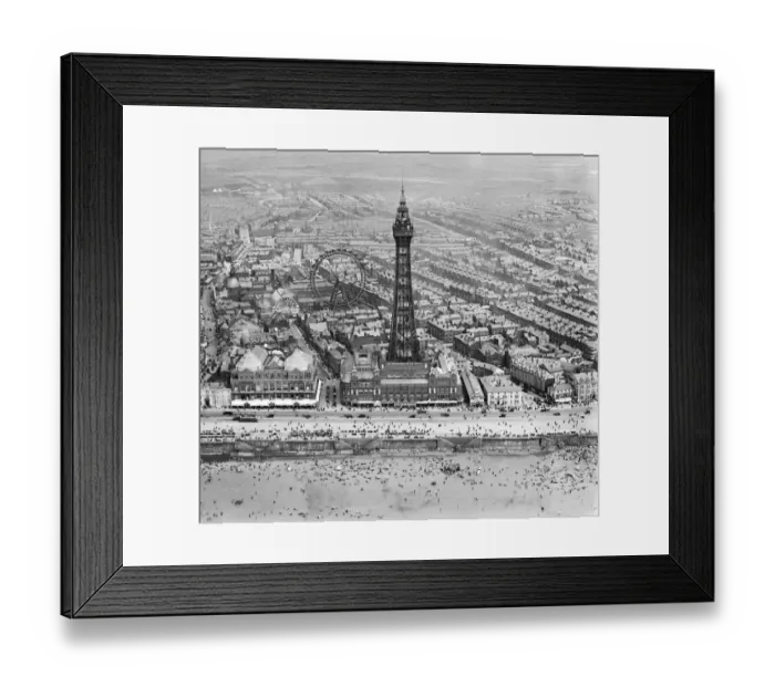 Framed Print : Blackpool in 1920 EPW002080