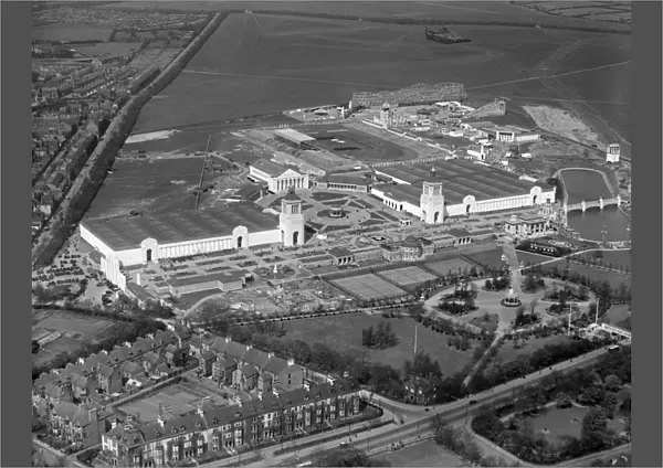 Exhibition Park, Newcastle. 1929 EPW026662