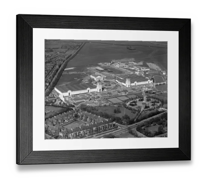 Framed Print : Exhibition Park, Newcastle. 1929 EPW026662