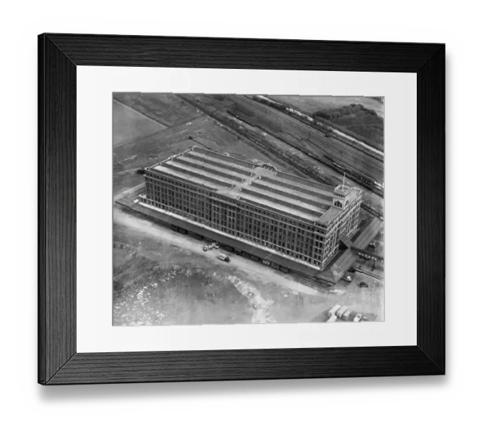 Framed Print : Fort Dunlop EPW026942