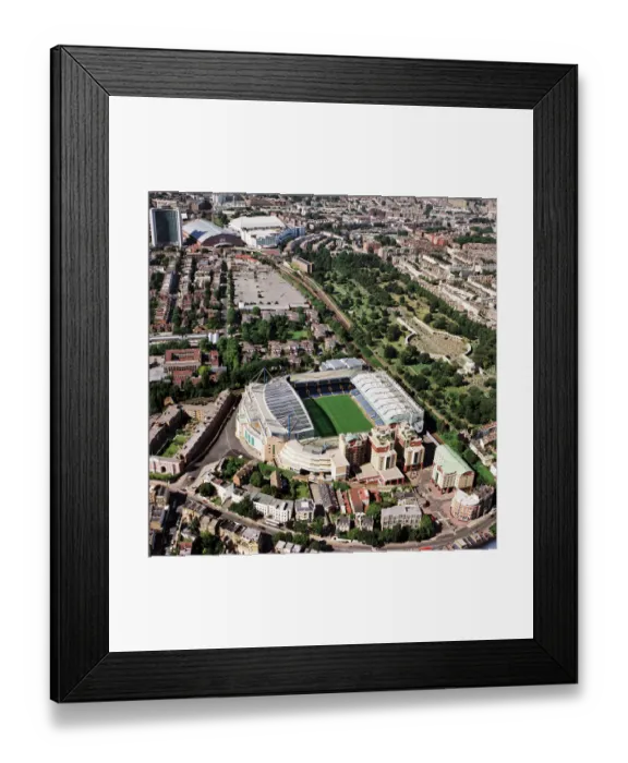 Framed Print : Stamford Bridge, Chelsea 21447_21