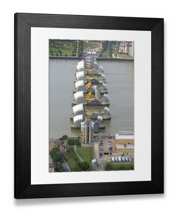 Framed Print : Thames Barrier, London 24455_021