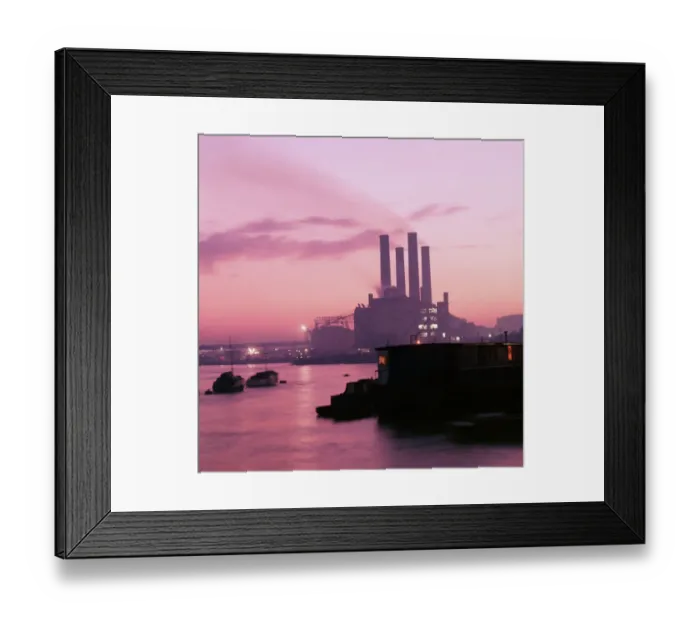 Framed Print : Cremorne Wharf FF003276
