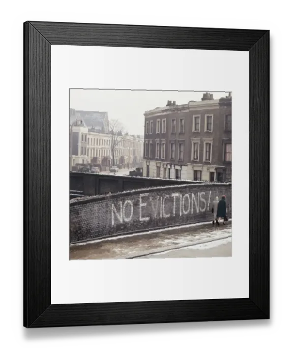 Framed Print : Grafton Road, London FF003120 Framed Print : Grafton Road, London FF003120
