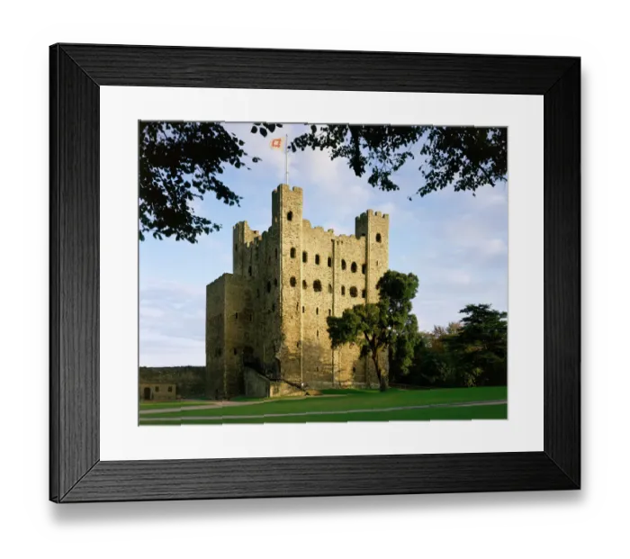 Framed Print : Rochester Castle J920697