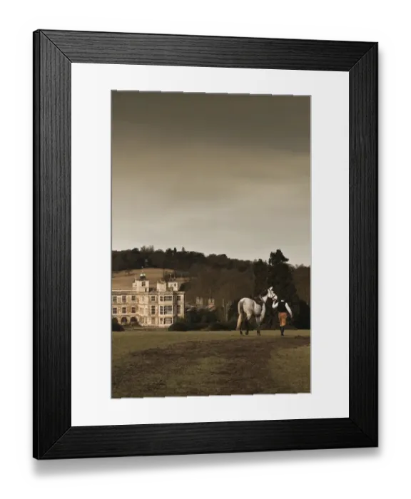 Framed Print : Audley End House N100053 Framed Print : Audley End House N100053