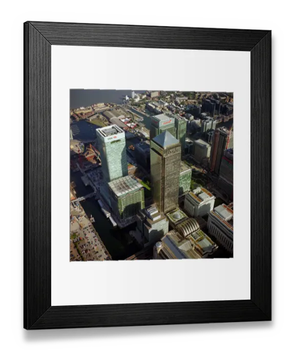 Framed Print : Canary Wharf 21763_014