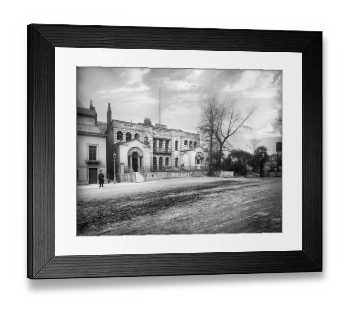 Framed Print : Royal United Services Institution BL05047