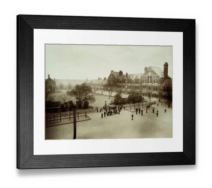 Framed Print : Spurgeons Orphanage BL05098
