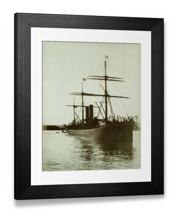 Framed Print : SS Massilia BL05099