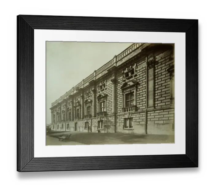 Framed Print : Nottingham Castle BL05718 Framed Print : Nottingham Castle BL05718