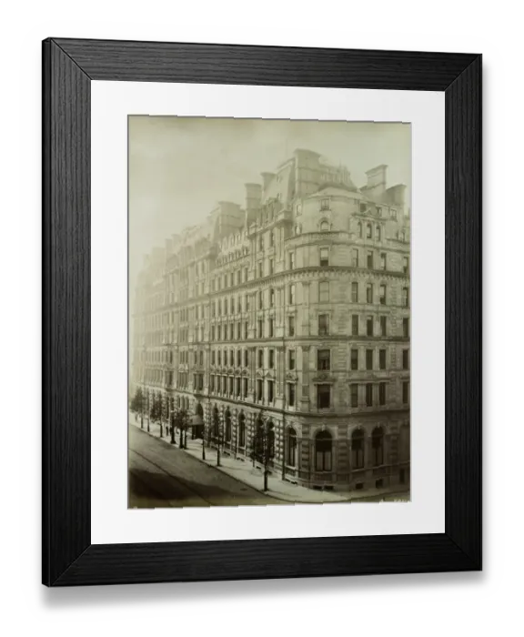 Framed Print : Hotel Metropole BL05851