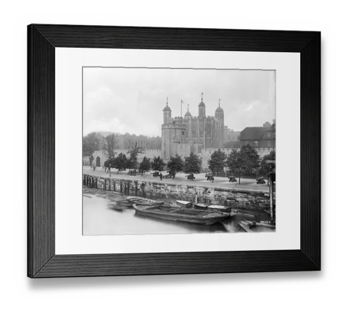 Framed Print : Tower of London BL10013h