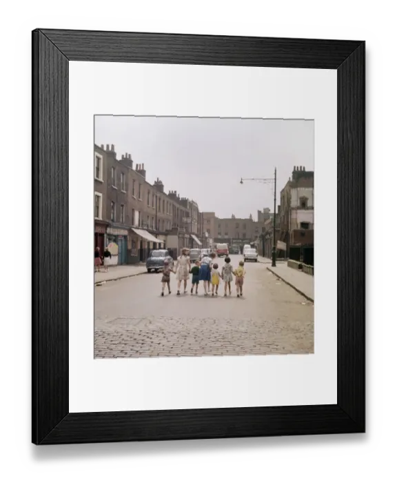 Framed Print : White Conduit Street, Islington FF003132