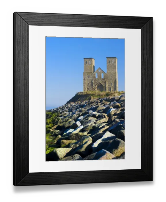 Framed Print : Reculver Towers N100065