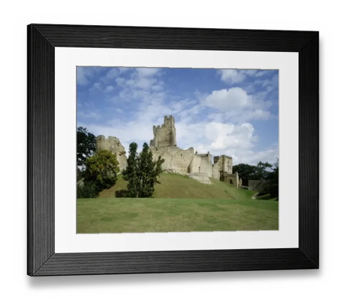 Framed Print : Prudhoe Castle J920545