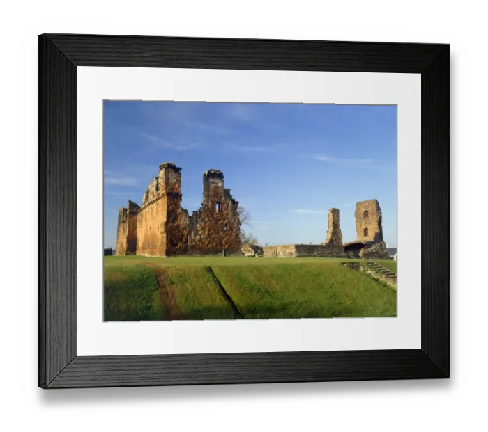 Framed Print : Penrith Castle K031147