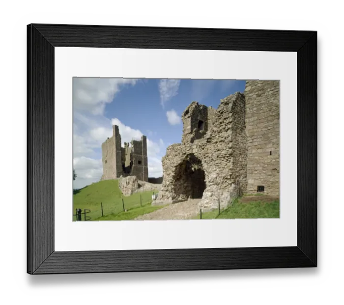 Framed Print : Brough Castle K981527