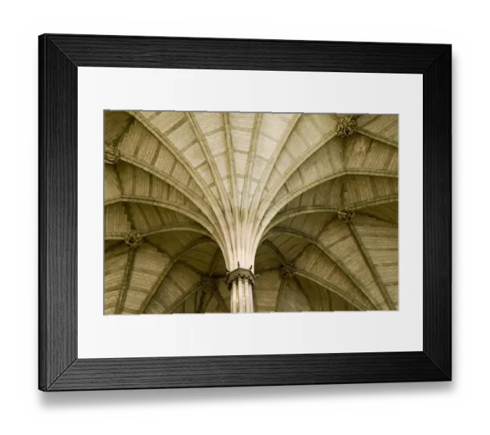 Framed Print : Westminster Abbey Chapter House N090484