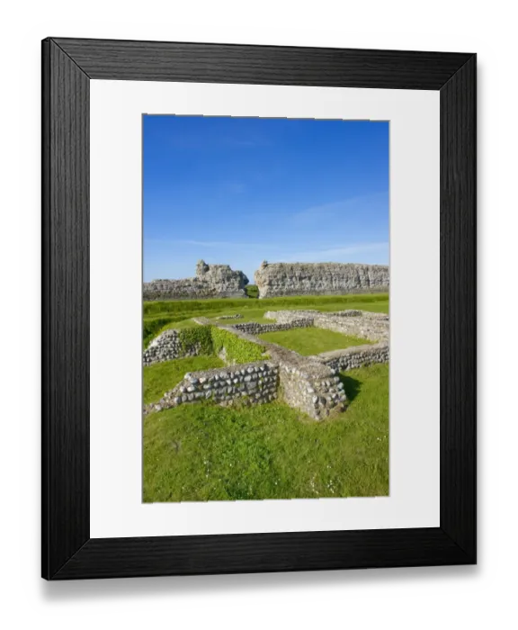 Framed Print : Richborough Roman Fort N100076