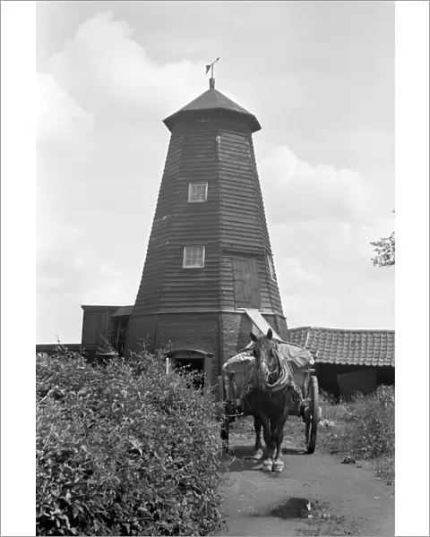 Windmill, Crowfield, Suffolk a81_01171