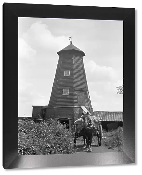 Windmill, Crowfield, Suffolk a81_01171