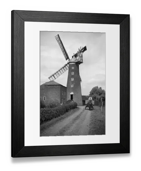Framed Print : Shepherds Mill, Upwell, Cambridgeshire a81_02148