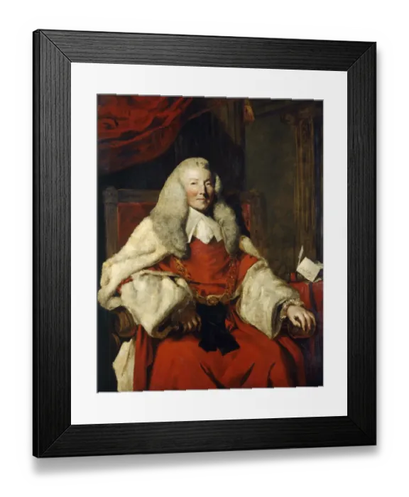Framed Print : Jackson - William Murray, 1st Earl of Mansfield J910565