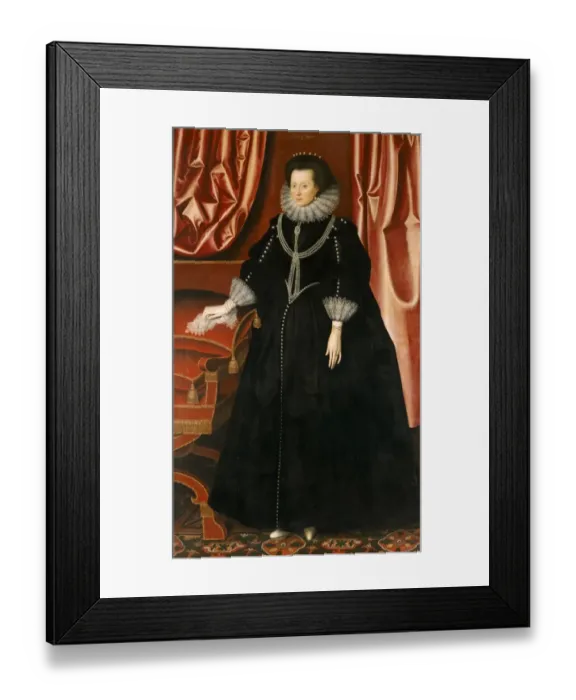Framed Print : Larkin - Elizabeth Drury, Countess of Exeter J920156