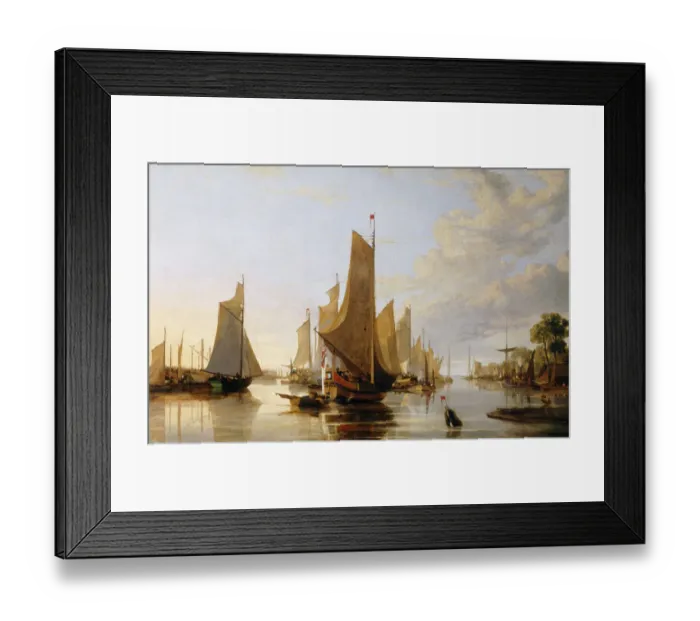 Framed Print : Crome - The Yarmouth Water Frolic K991018
