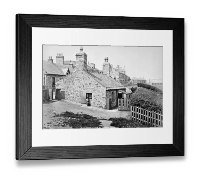 Framed Print : Jeanie Deans Cottage, Edinburgh M950880a