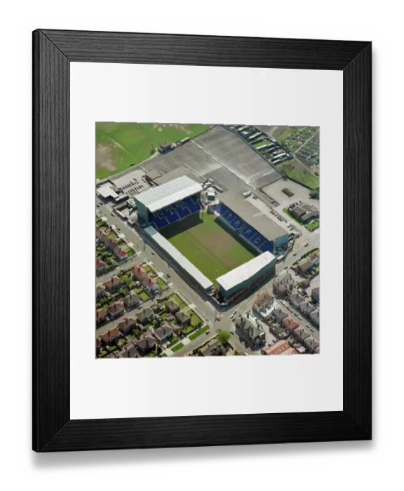 Framed Print : Prenton Park, Tranmere AFL03_Aerofilms_640738