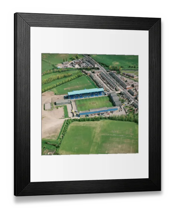 Framed Print : Brunton Park, Carlisle AFL03_Aerofilms_655872 Framed Print : Brunton Park, Carlisle AFL03_Aerofilms_655872