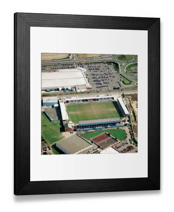 Framed Print : Victoria Park, Hartlepool EAW673877