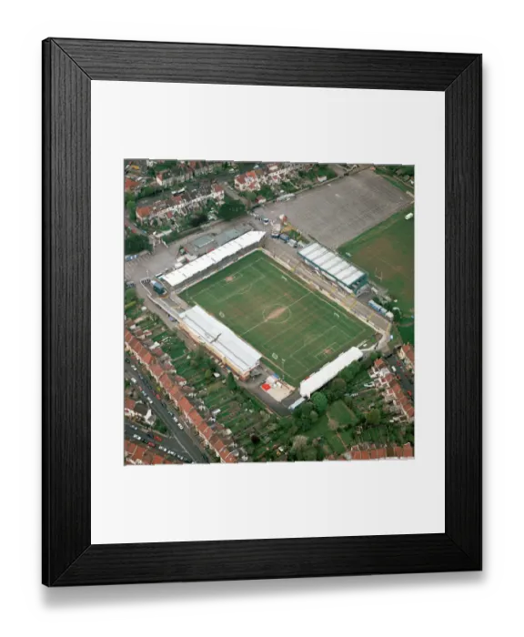 Framed Print : Memorial Stadium, Bristol AFL03_Aerofilms_684914