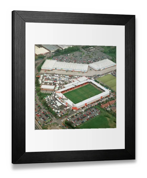 Framed Print : Bescot Stadium, Walsall EAC685047