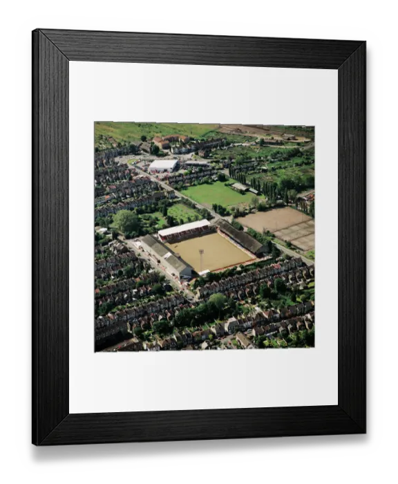 Framed Print : Brisbane Road, Leyton AFL03_Aerofilms_685572