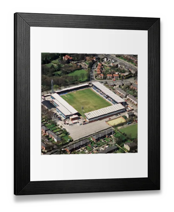 Framed Print : Spotland, Rochdale EAW687986