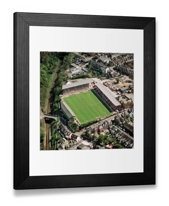 Framed Print : St James Park, Exeter EAW688403
