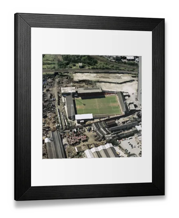 Framed Print : Millmoor, Rotherham AFL03_Aerofilms_688740