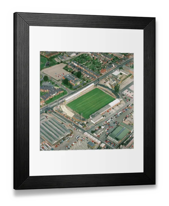 Framed Print : Edgar Street, Hereford AFL03_Aerofilms_613749