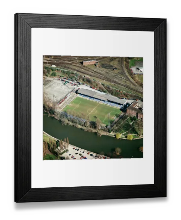 Framed Print : Gay Meadow, Shrewsbury AFL03_Aerofilms_679522