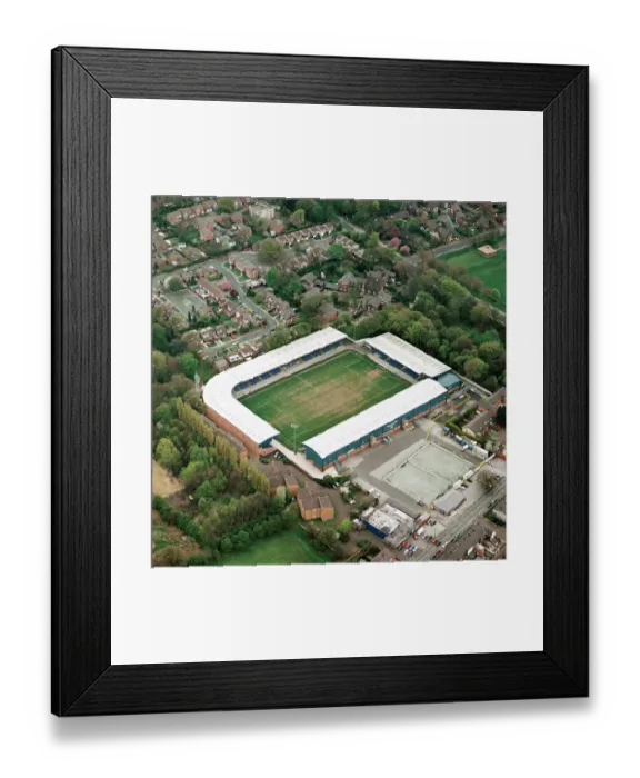 Framed Print : Gigg Lane, Bury AFL03_Aerofilms_684926 Framed Print : Gigg Lane, Bury AFL03_Aerofilms_684926