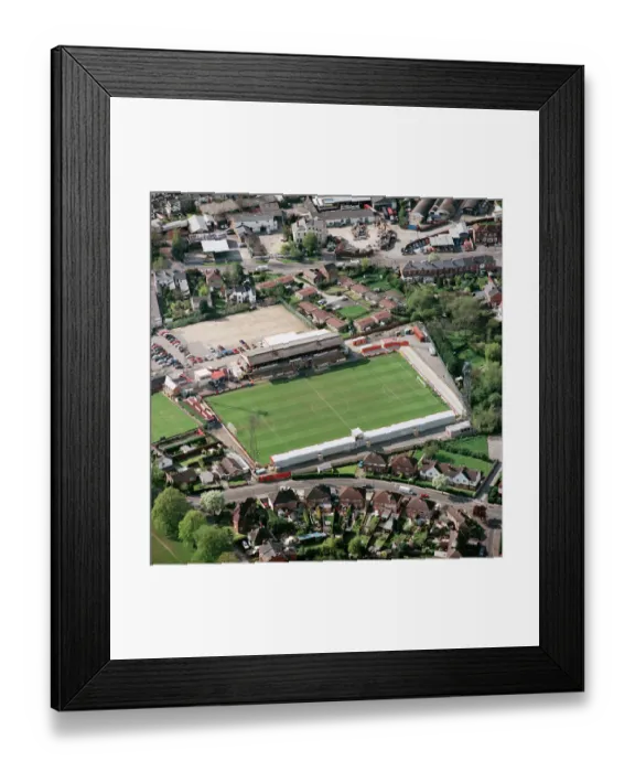 Framed Print : Whaddon Road, Cheltenham AFL03_Aerofilms_684946