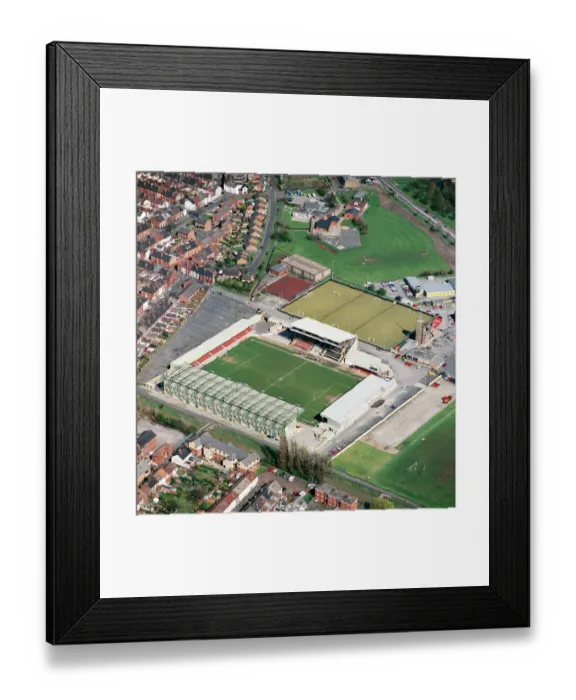Framed Print : Sincil Bank, Lincoln EAW684974 Framed Print : Sincil Bank, Lincoln EAW684974