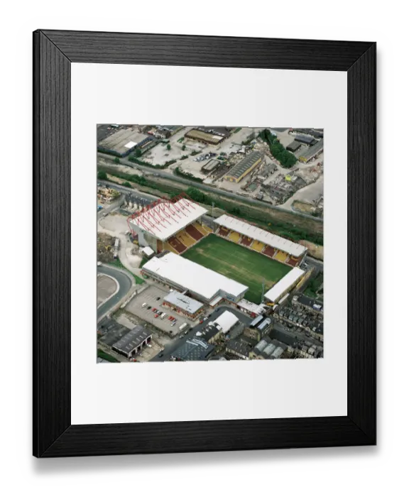 Framed Print : Valley Parade, Bradford EAW685534 Framed Print : Valley Parade, Bradford EAW685534